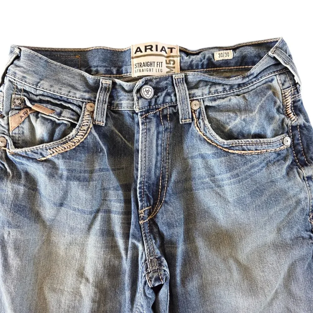 ARIAT M5 Straight leg straight fit jeans mens size 30X30